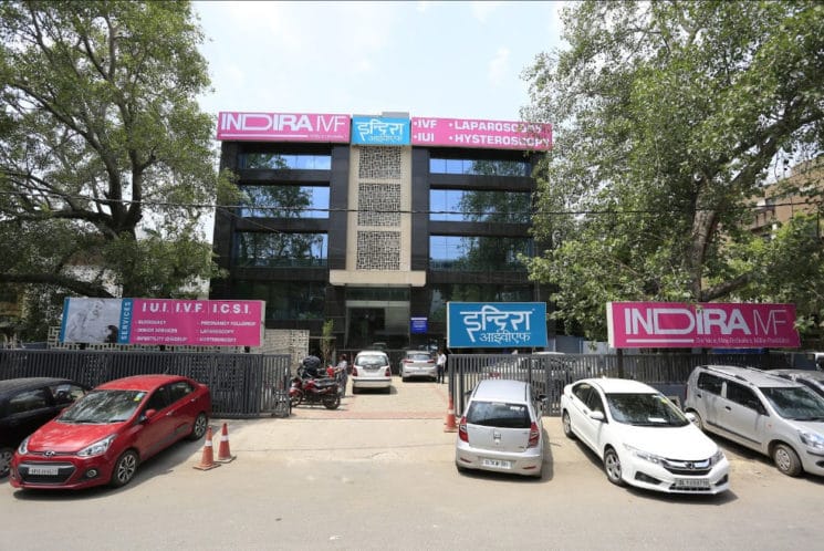 Top 10 Best IVF Centre in Delhi - Indira IVF Delhi