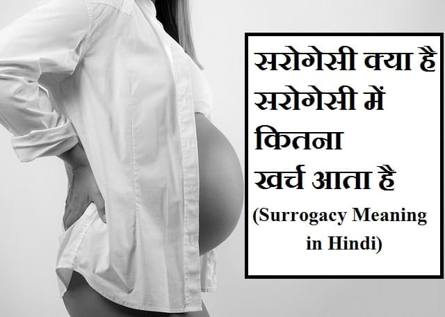 surrogacy meaning in hindi सरोगेसी क्या है सरोगेसी में कितना खर्च आता है 2019