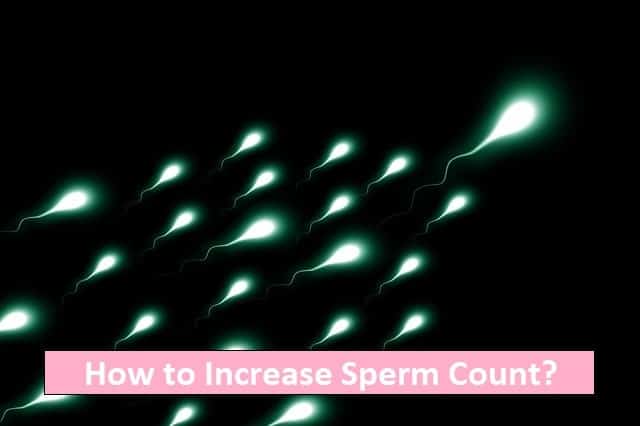 How to Increase Sperm Count 2020