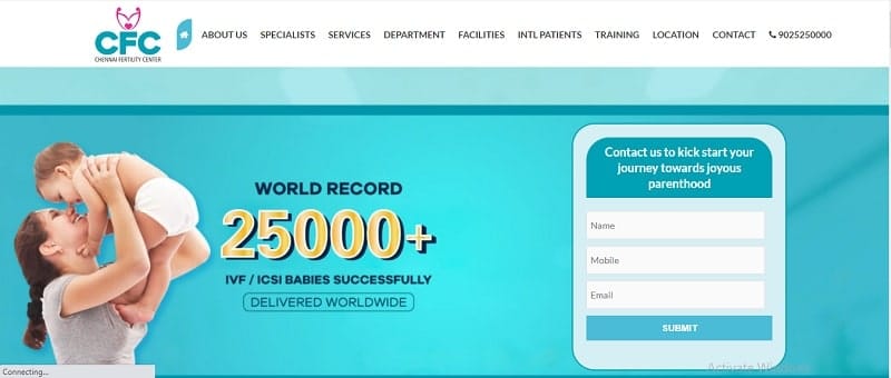Chennai fertility centre - best surrogacy centre in Chennai