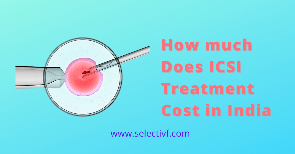 ICSI Treatment Cost in India