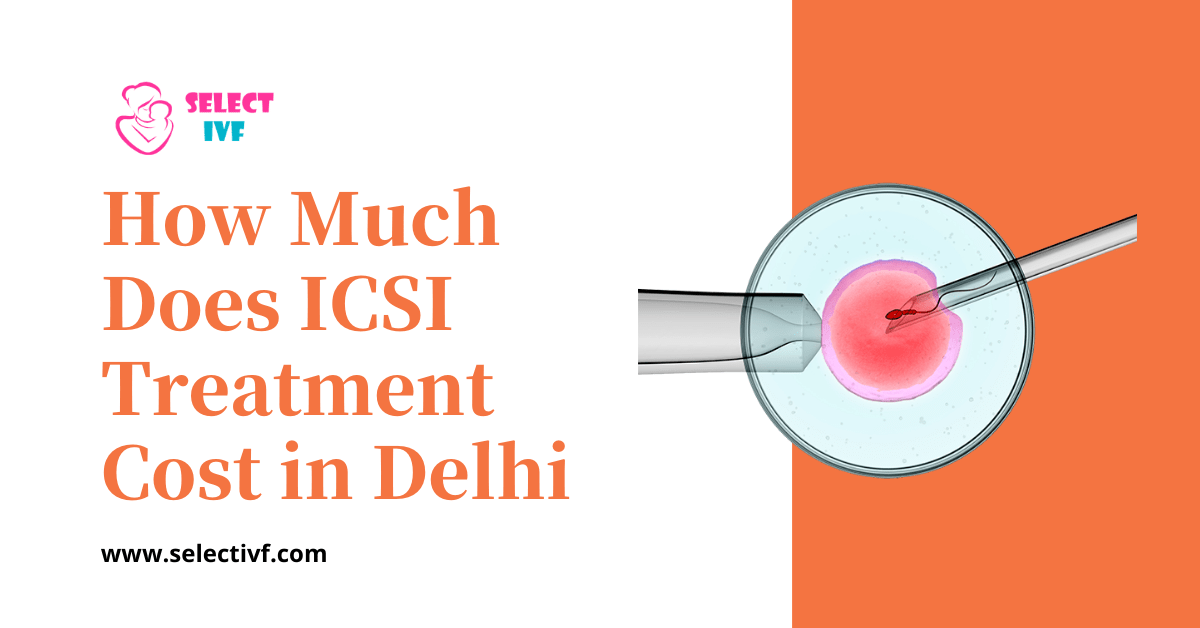 How Much Does ICSI Treatment Cost in Delhi