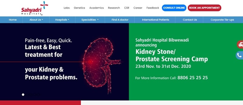 Sahyadri Hospital– IVF Clinic In Pune
