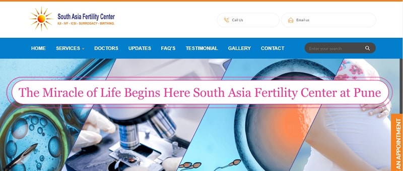 South Asia Fertility Center, Best IVF Centre In Pune