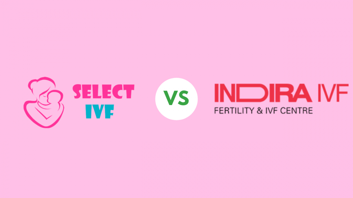 Select IVF Cost Vs Indira IVF Cost Comparison