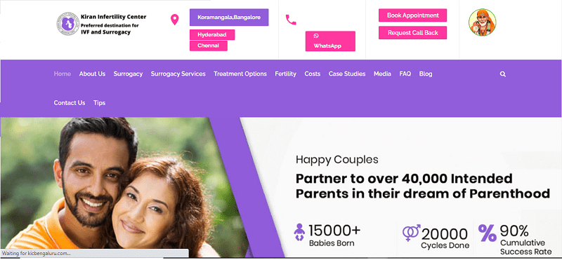 Best Surrogacy Centre in Bangalore