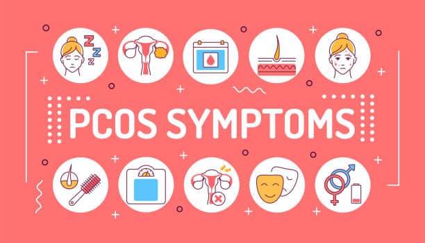 PCOS pregnant 
PCOS symptoms