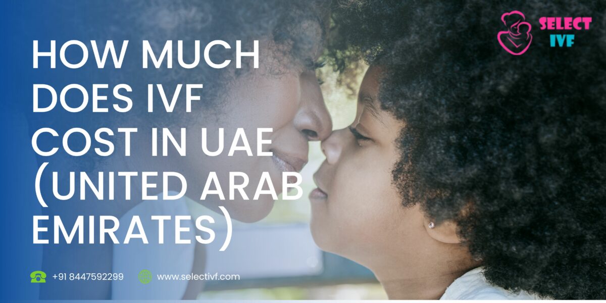 How much does IVF cost in UAE (United Arab Emirates) 2023?