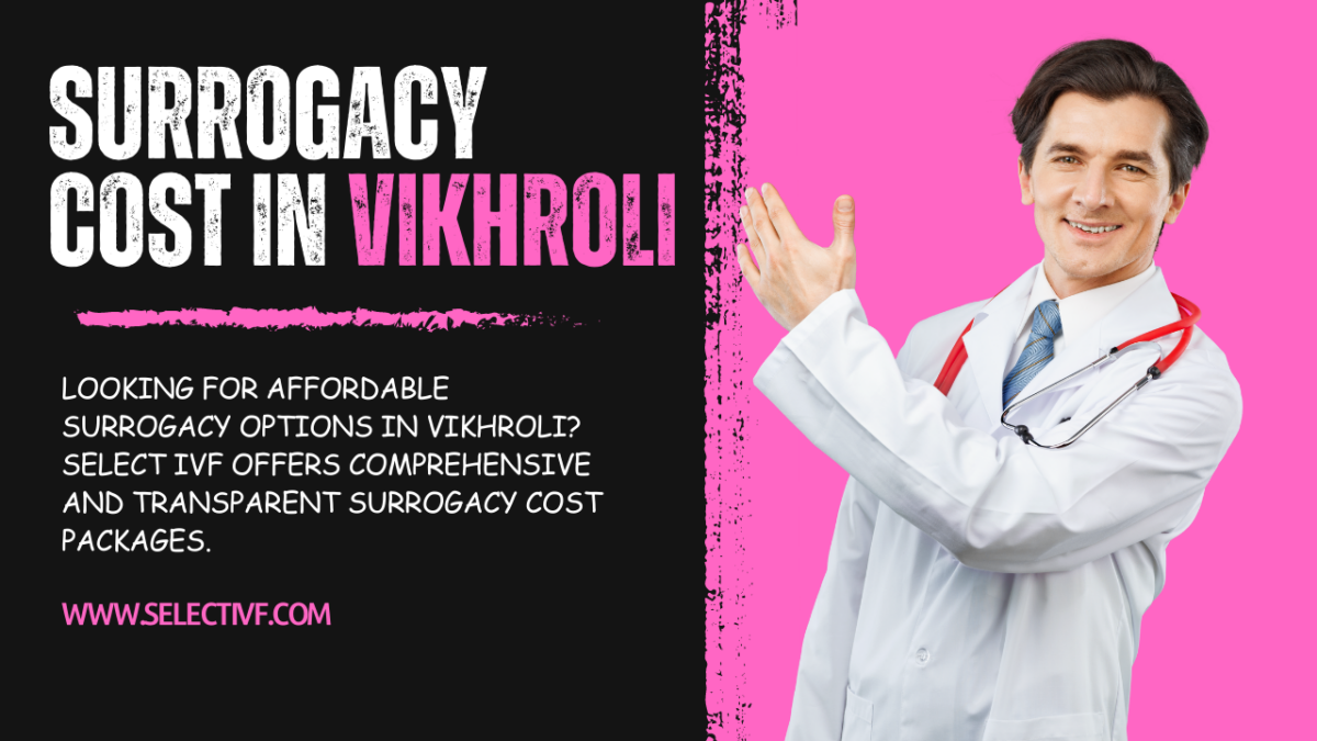 Surrogacy Cost in Vikhroli