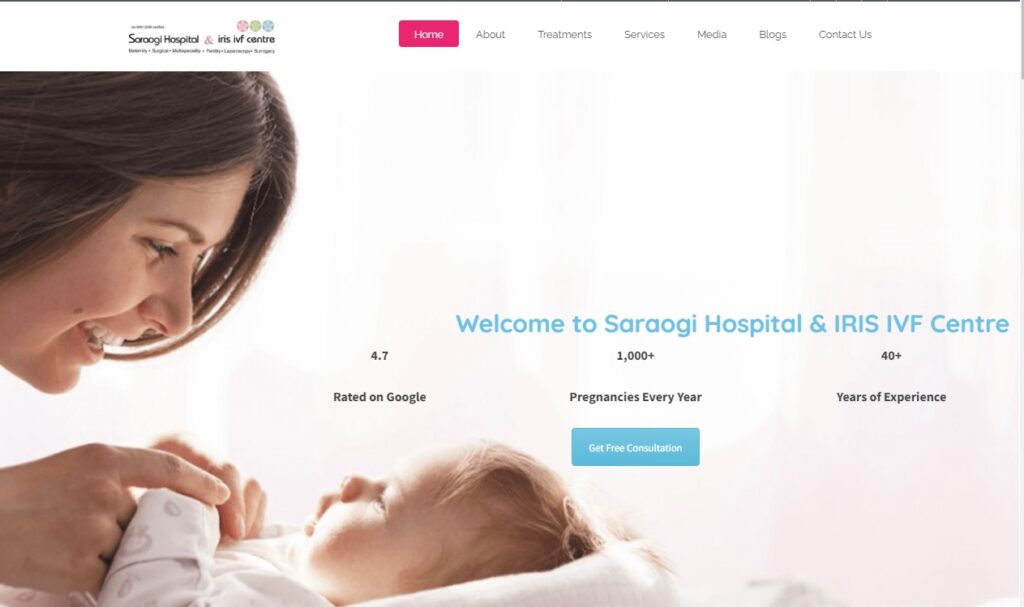 Saraogi Hospital and IRIS IVF Centre