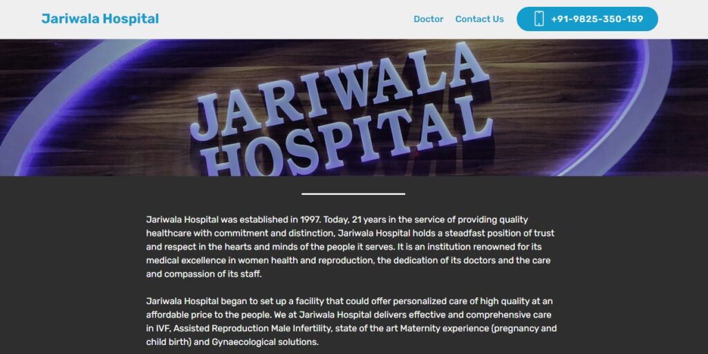 Jariwala hospital