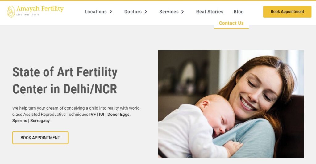 Amayah fertility clinic