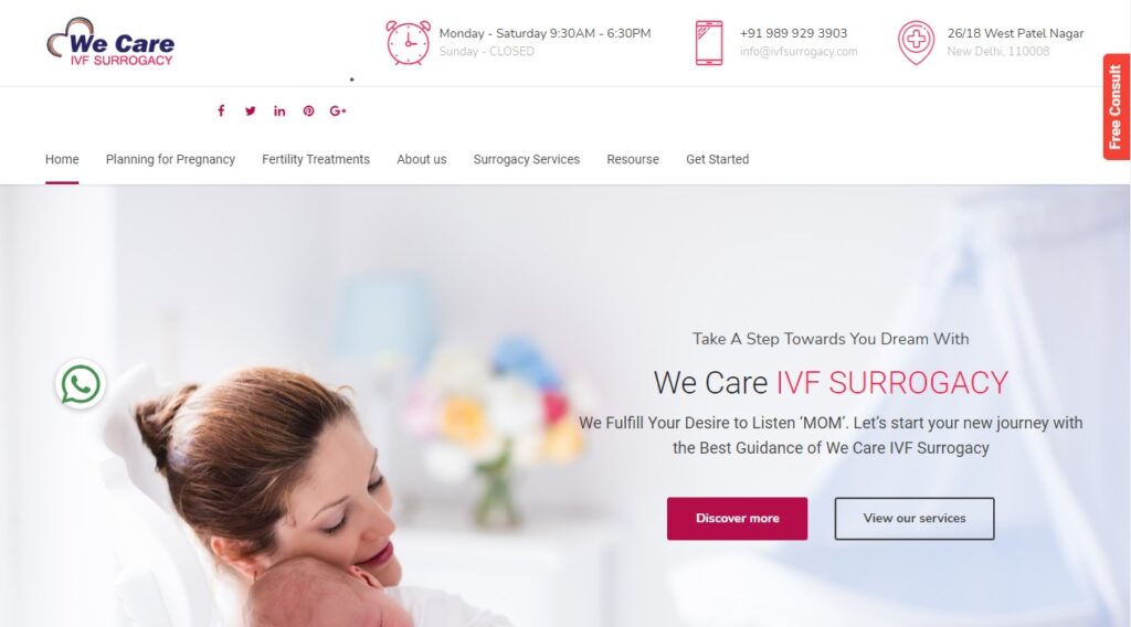 We care IVF surrogacy