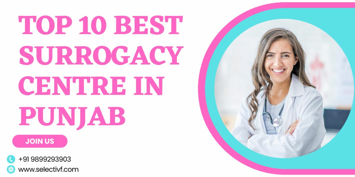 Top 10 Best Surrogacy Centre in Punjab