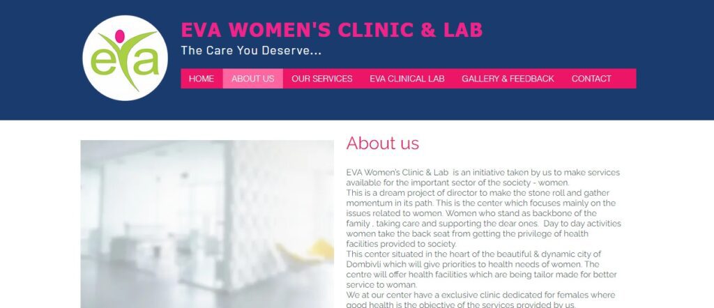 Eva women’s clinic and lab 