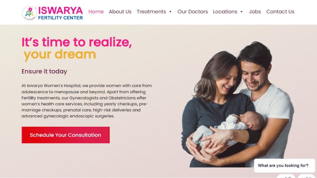 Iswarya infertility centre