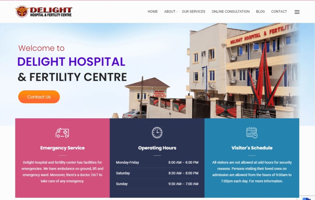 Delight hospital fertility centre