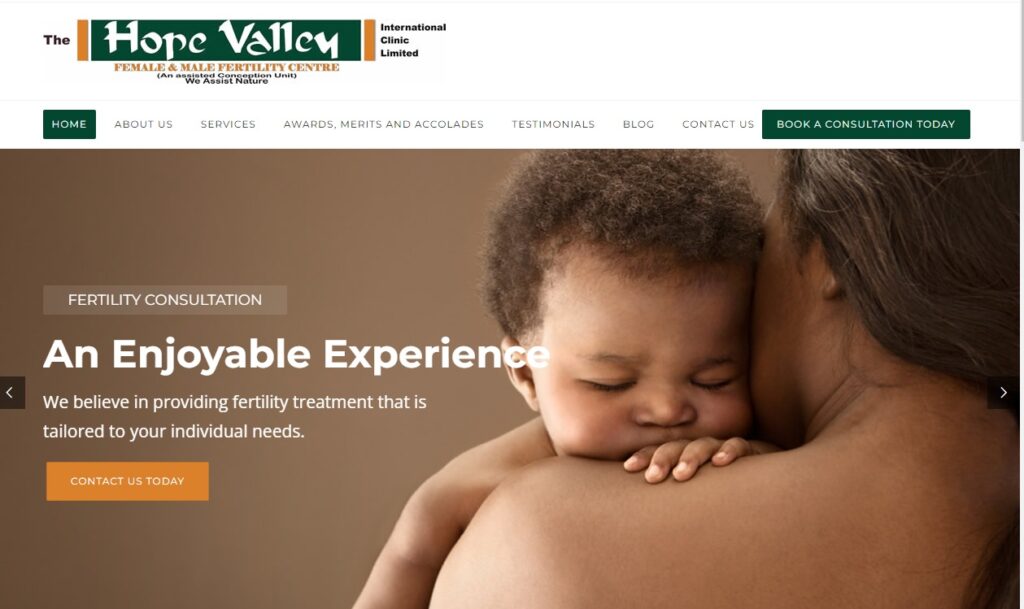 Hope Valley Female and male fertility centre 