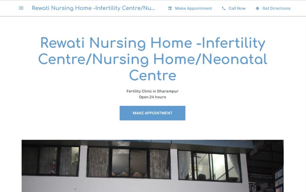 Rewati nursing home 
