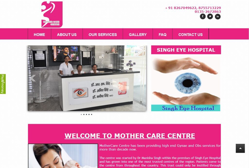 Mother care center