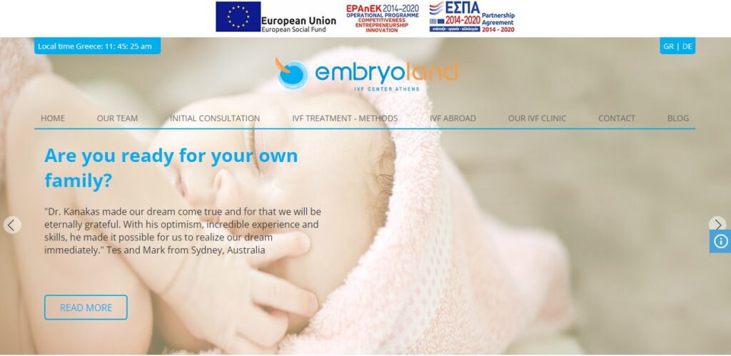 Embryo land IVF Centre