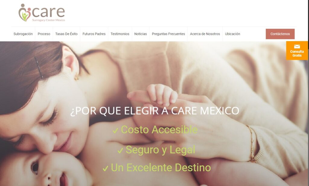 Care Surrogacy Centre Mexico