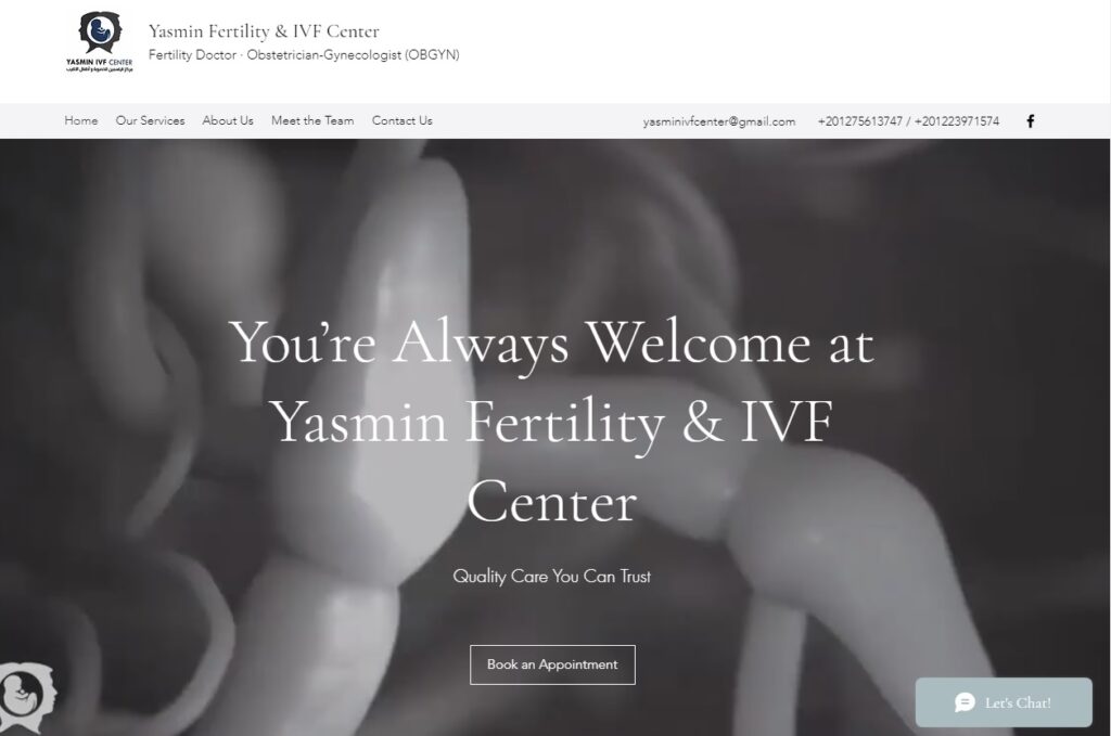 Yasmin Fertility and IVF Center