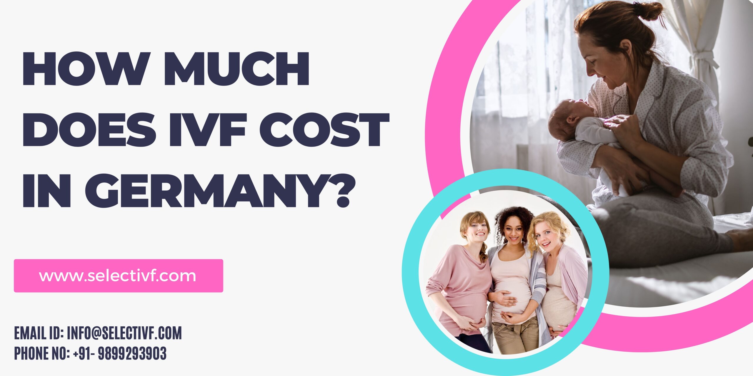 How much does IVF in Germany cost?
