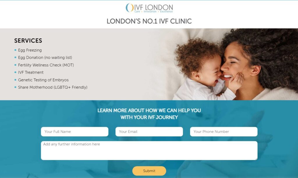London IVF and Genetic Centre