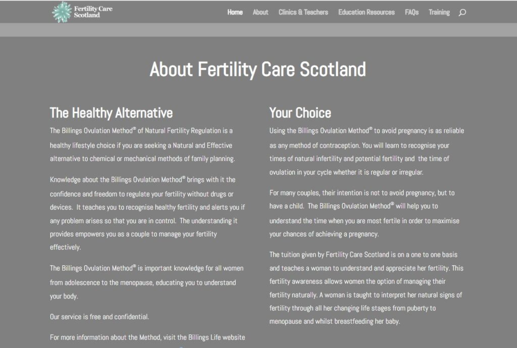 Fertility Care Scotland