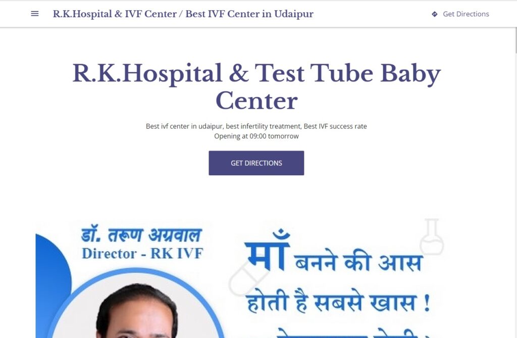 R.K.Hospital & IVF Center