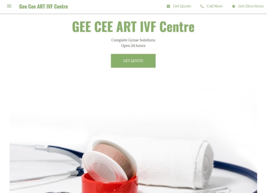 Gee Cee ART IVF Centre