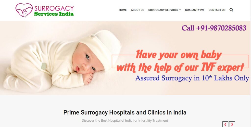 Surrogacy Service India