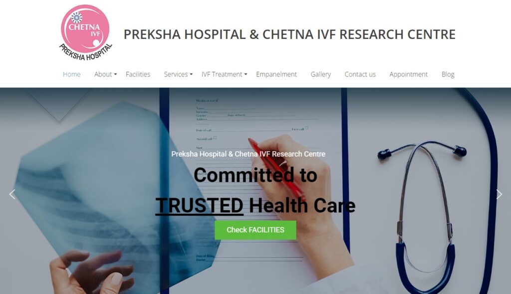 PREKSHA HOSPITAL & CHETNA IVF RESEARCH CENTRE