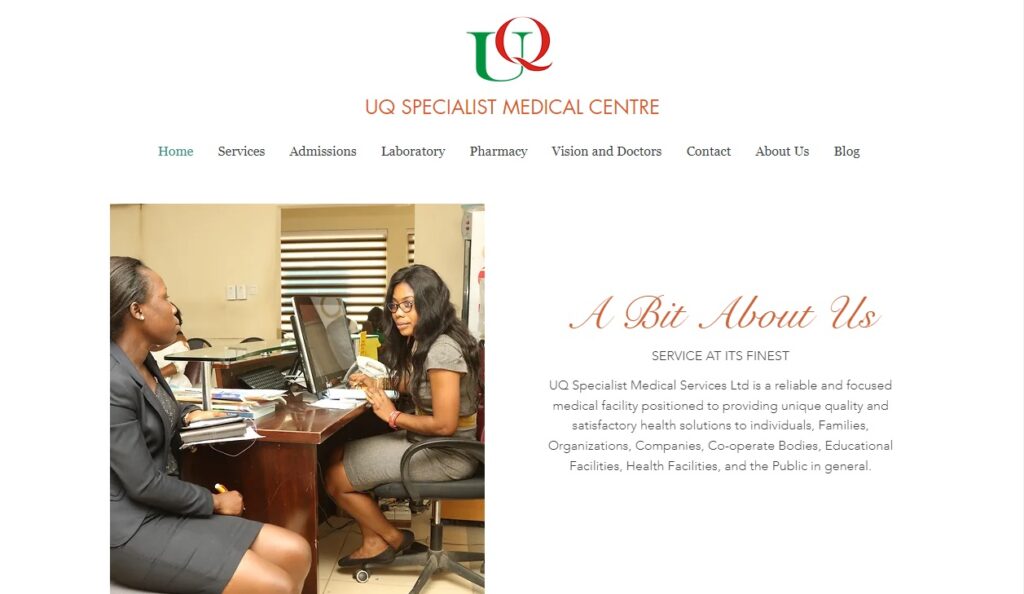 UQ SPECIALIST MEDICAL CENTRE