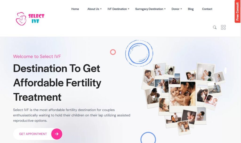 Select IVF (Best IVF Centre in Greece)